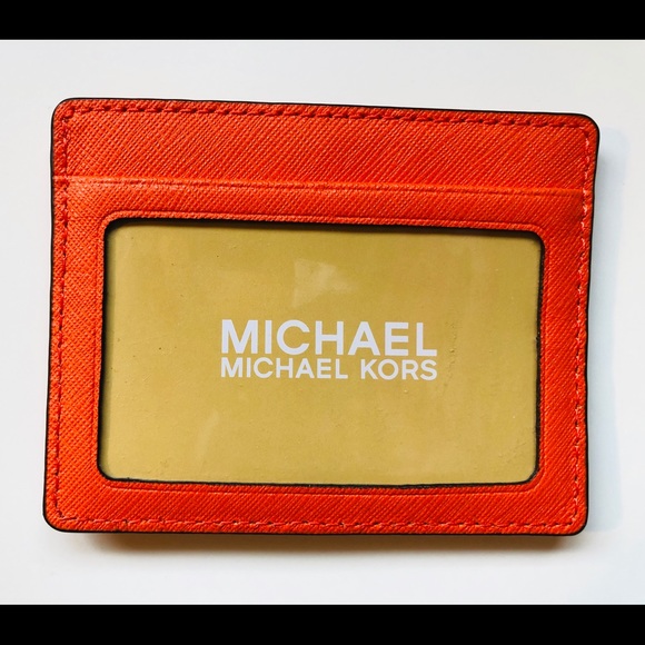 Michael Kors Signature Card Case - Picture 3 of 3